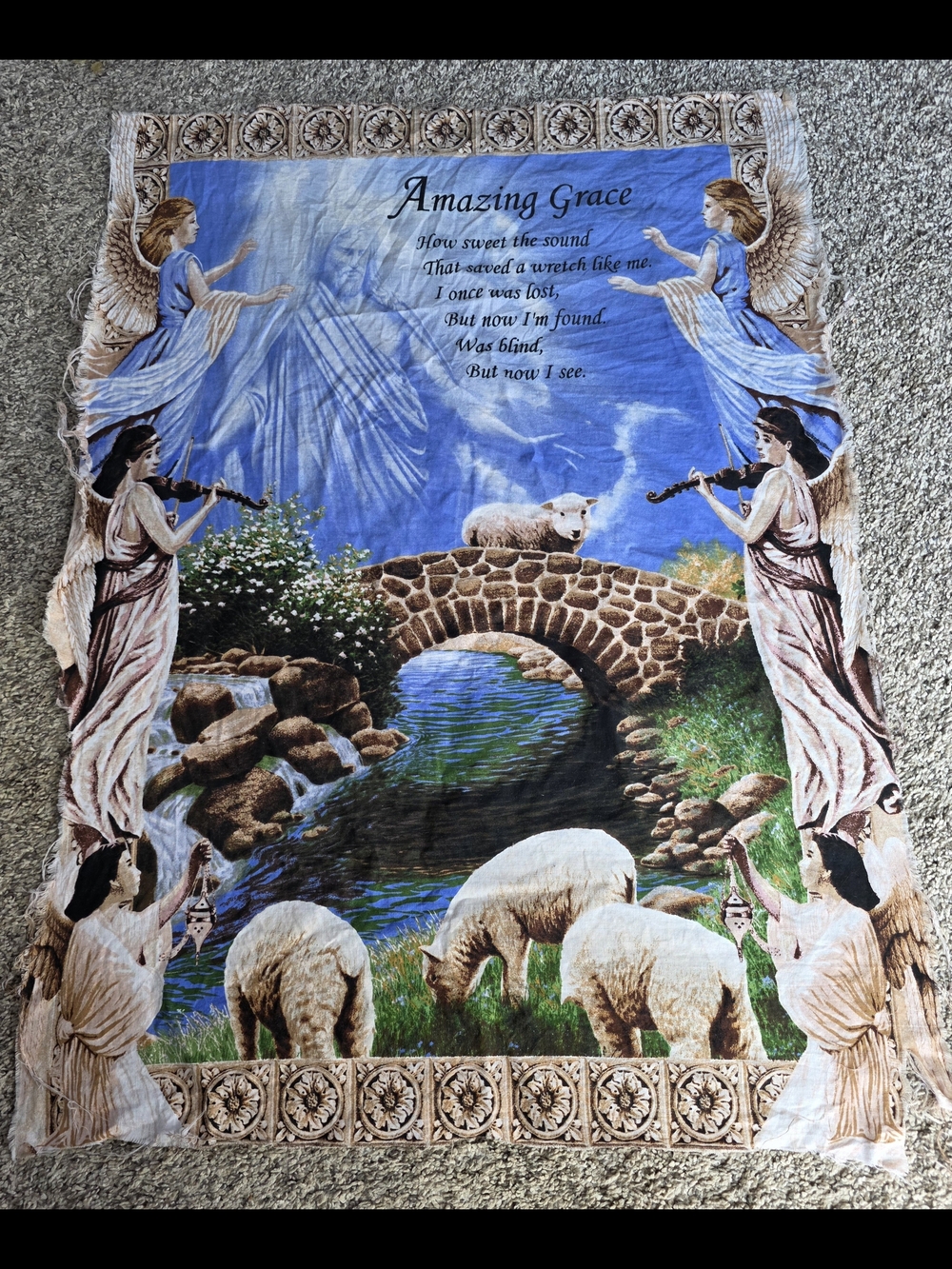 Amazing Grace Fabric For Quilting Or Sewing Projects